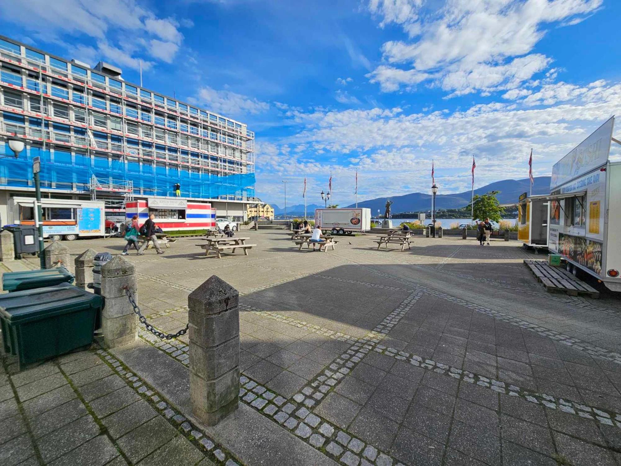 Appartement Beautiful Fjord View, High Standard, Fully Equipped à Ålesund Extérieur photo